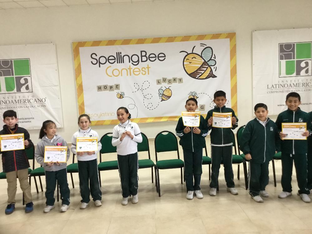 Spelling Bee event